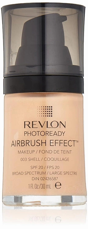Revlon PhotoReady Airbrush Effect Makeup, Shell