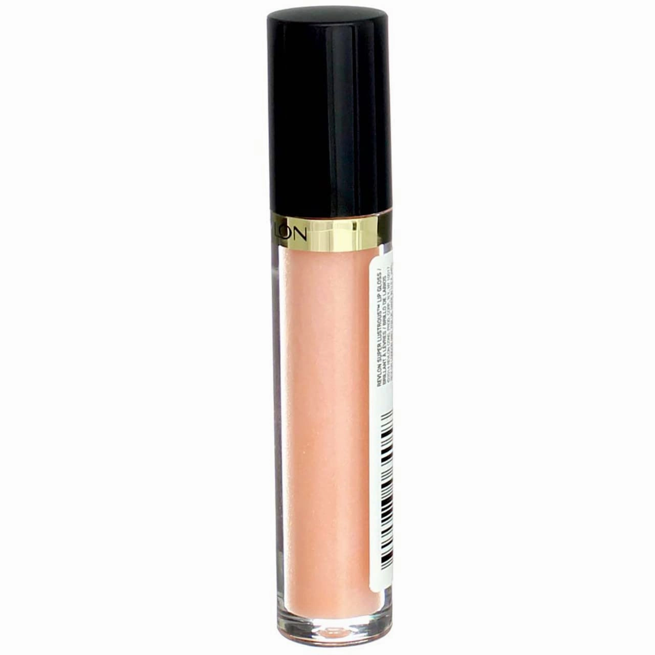 Revlon Super Lustrous Lip Gloss, Snow Pink .13 oz (Pack of 5)