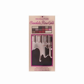 Revolution I Love Makeup Eyeshadow Palette Chocolate Rose Gold