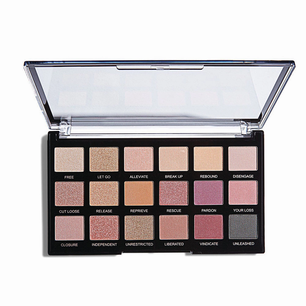 Revolution Pro Eyeshadow Palette Regeneration Unleashed
