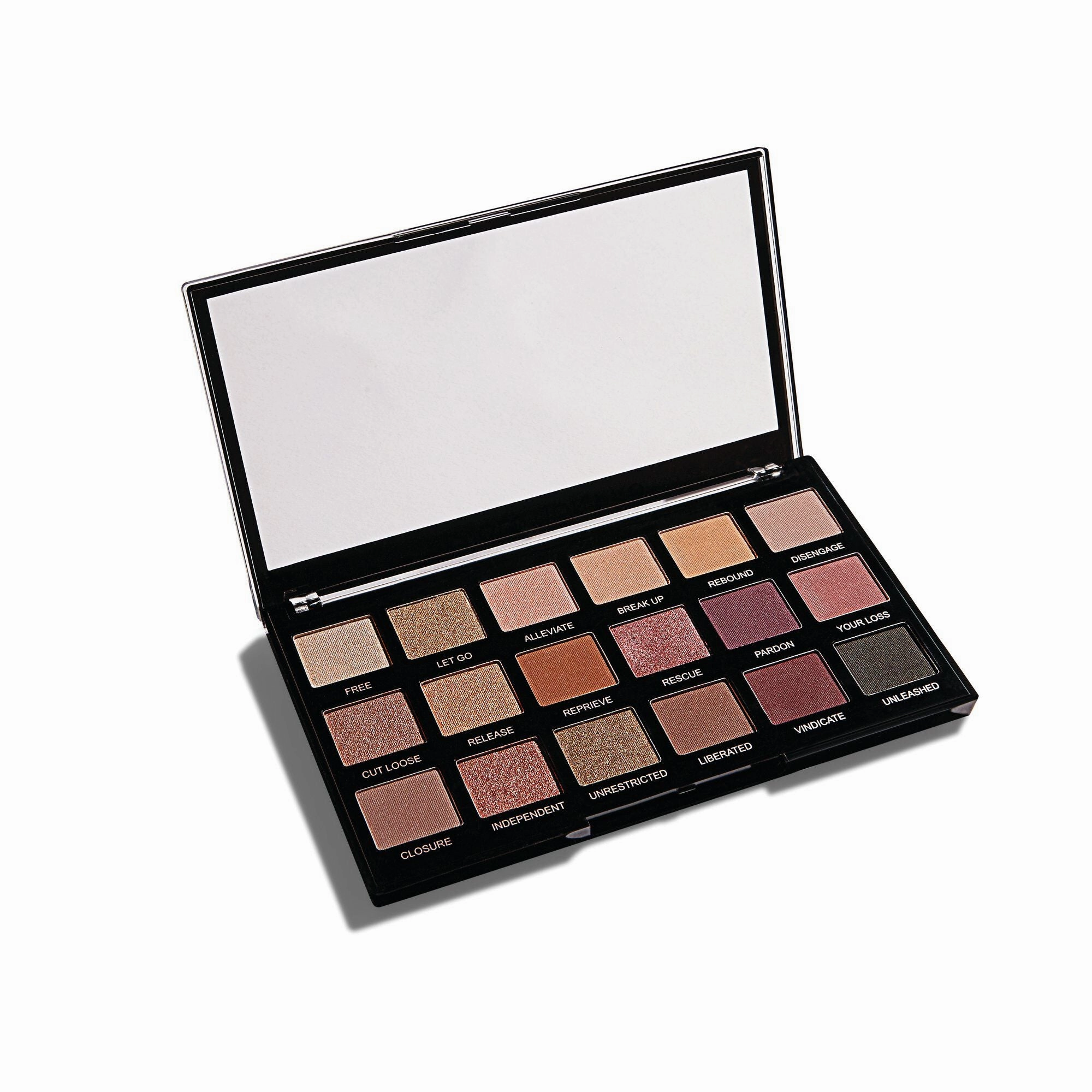 Revolution Pro Eyeshadow Palette Regeneration Unleashed