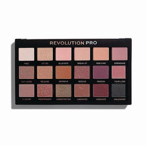 Revolution Pro Eyeshadow Palette Regeneration Unleashed