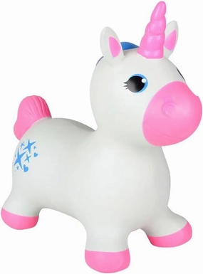 Rhode Island Novelty 22 Inch Bouncing Unicorn, One Per Order