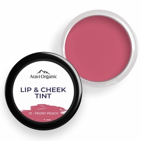 RI Everyday L!p, Cheek and Eye Tint Balm for Women | Lip Tint - Peony Peach | Long Lasting, Vegan with Vitamin E Oil, (8 Gram_0.28Ounce)