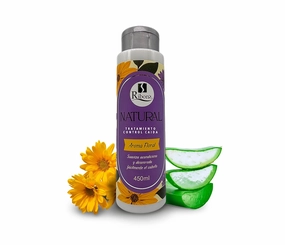 Ribon's Conditioner 450ml - Nourishing Hair Conditioner for Women, Moisturizing & Detangling, Prevents Hair Loss, 100% Natural, Floral Scent, Sulfate & Paraben-Free, Hair Care Treatment with aloe vera