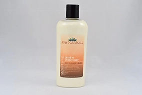 Rice Flower & Shea Leave-In Conditioner – Daily Moisturizer for Dry, Curly & Coily Hair – Softens, Detangles, Reduces Frizz & Buildup, Promotes Healthy Growth, 8 oz