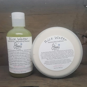 Rice Water Shampoo   Conditioner set