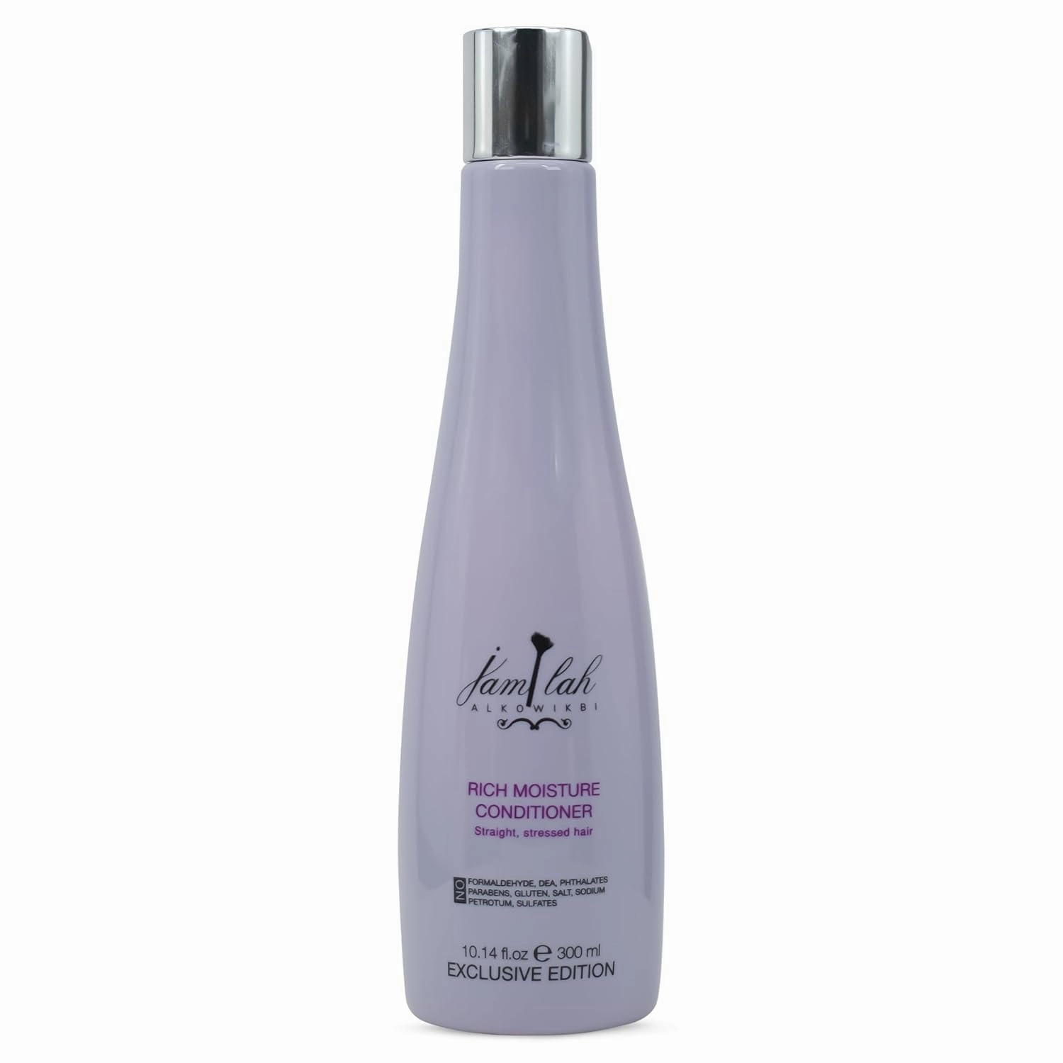 Rich Moisture Conditioner - Intensive Hydration for Silky Smooth Hair 10.14 OZ, White