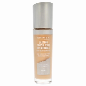 Rimmel Lasting Finish Breathable Foundation, Bronze, 1 Fluid Ounce