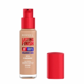 Rimmel Lasting Finish Hyaluronic Acid Long-Lasting Foundation - 100 Ivory