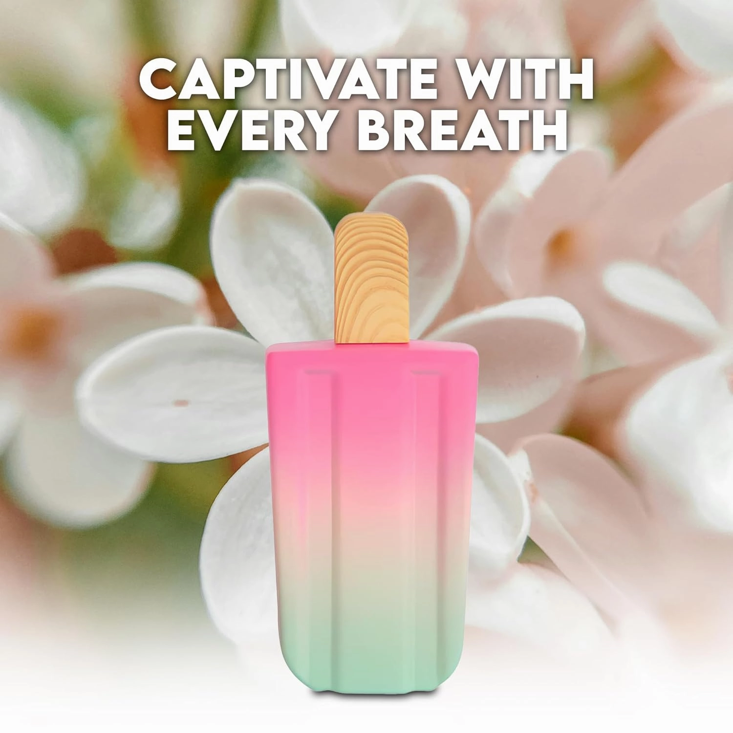 Rio Sweet Crush Pink Jasmine Eau de Parfum for Women - 100ml Floral & Fruity Perfume with Vanilla,Hibiscus and Musk Notes Long-Lasting Fragrance