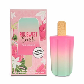 Rio Sweet Crush Pink Jasmine Eau de Parfum for Women - 100ml Floral & Fruity Perfume with Vanilla,Hibiscus and Musk Notes Long-Lasting Fragrance