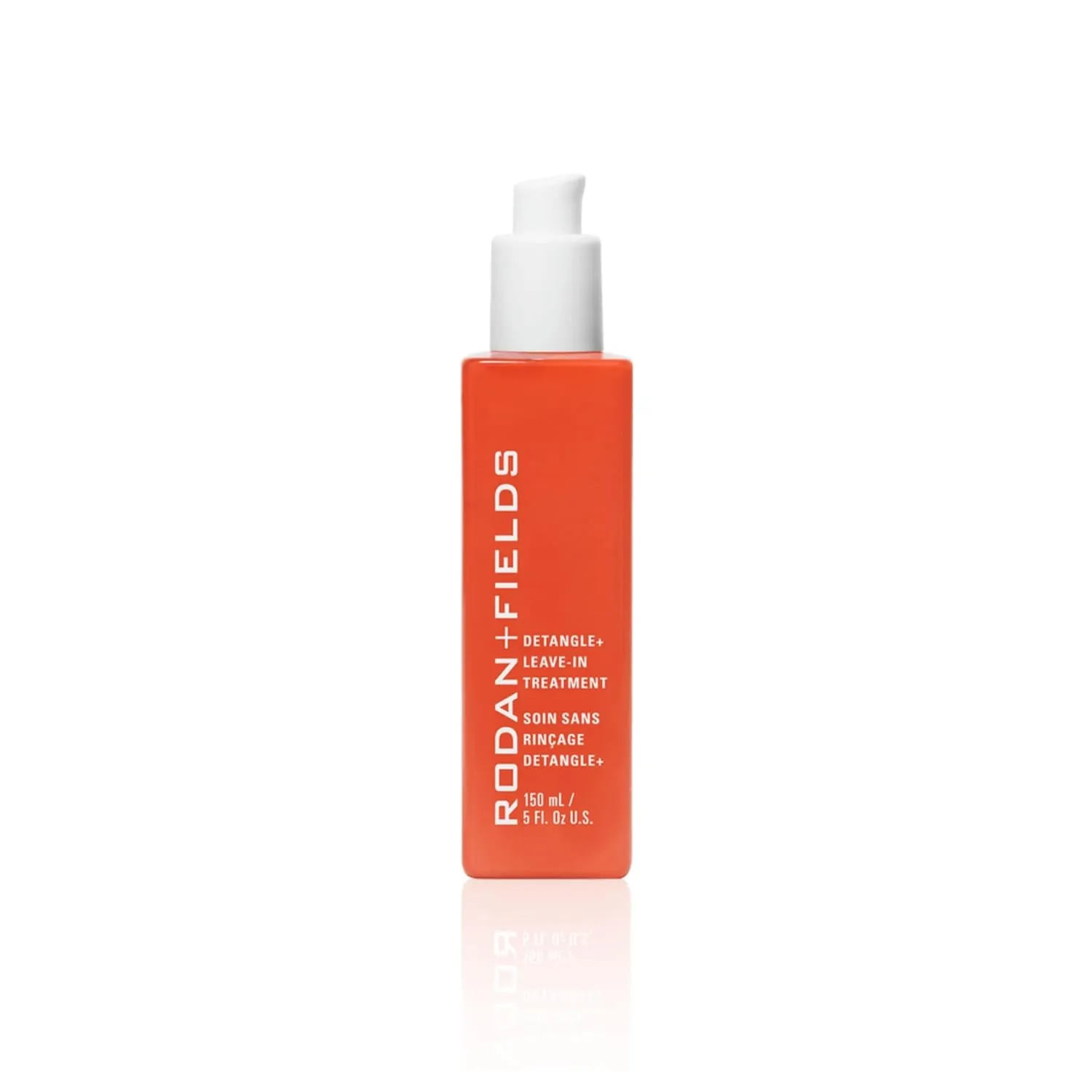 RODAN   FIELDS Detangle  Leave-In Treatment | Coconut & Jojoba Oil Color-Safe Conditioner | Helps Protect Hair from Heat Damage | Ginger & Hyaluronic Acid Hair Moisturizer | 150 mL