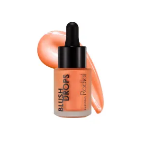 Rodial Blush Drops Sunset Kiss/Frosted Pink, 0.5 fl oz, Moisturising Make Up Blush Drops with Vitamin E, Liquid Blush with Naturally Radiant Finish, Long Lasting Finish