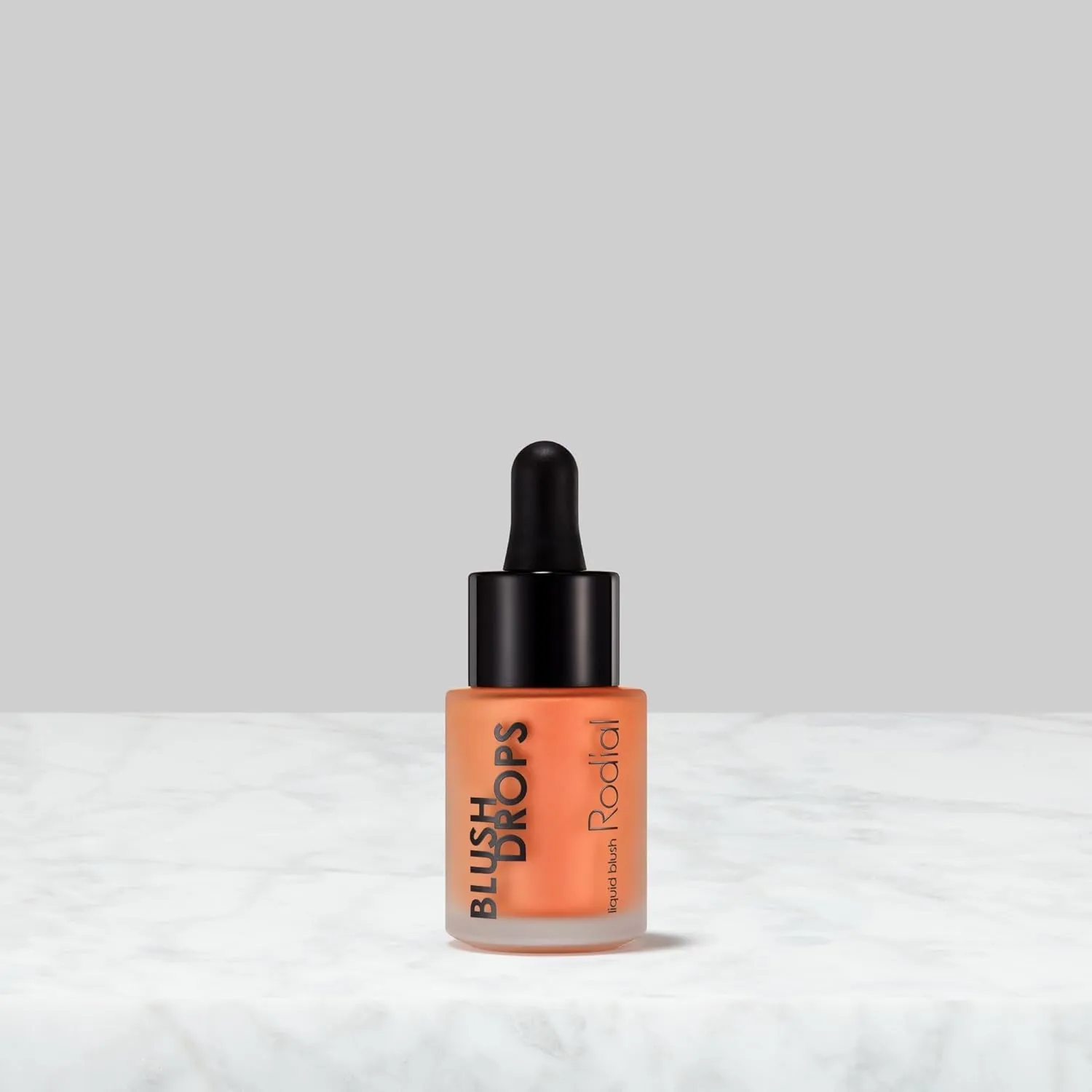 Rodial Blush Drops Sunset Kiss/Frosted Pink, 0.5 fl oz, Moisturising Make Up Blush Drops with Vitamin E, Liquid Blush with Naturally Radiant Finish, Long Lasting Finish