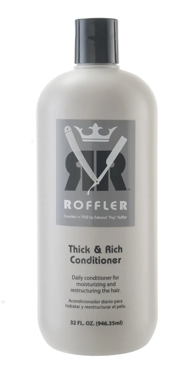 Roffler Thick and Rich Conditioner, 33.8 Ounce