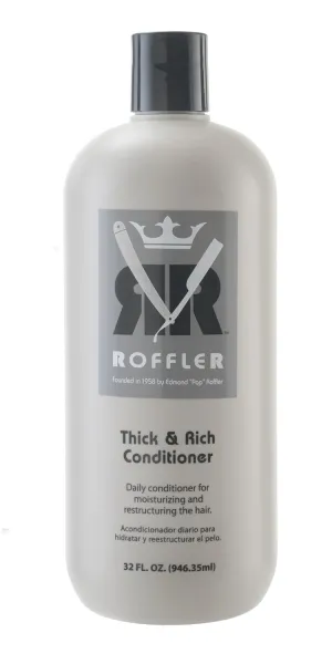 Roffler Thick and Rich Conditioner, 33.8 Ounce