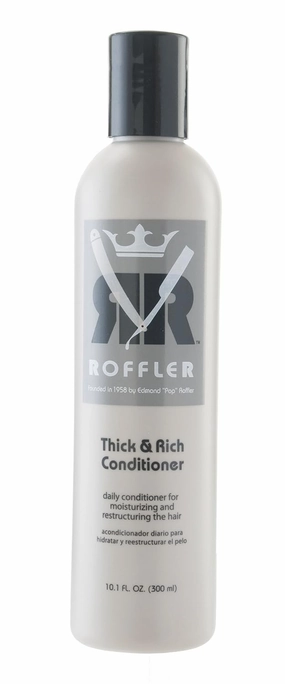 Roffler Thick and Rich Conditioner, 10.1 Fluid Ounce