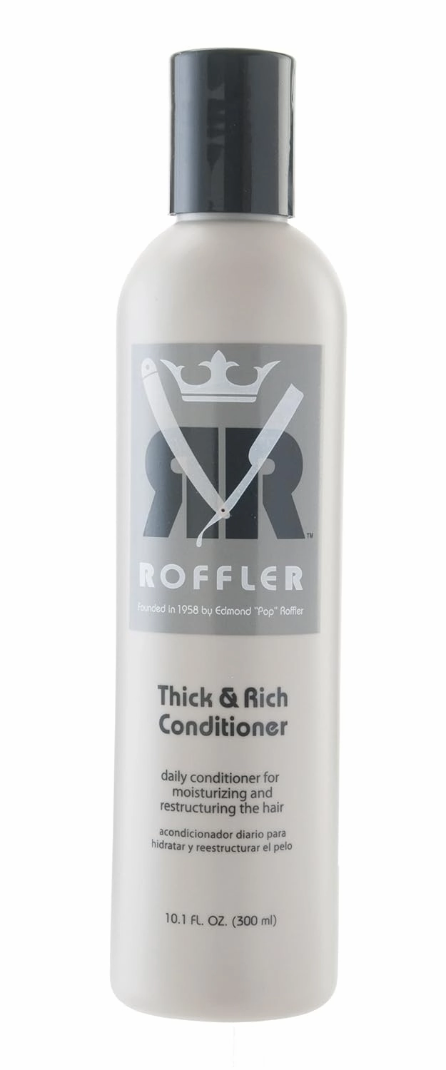 Roffler Thick and Rich Conditioner, 10.1 Fluid Ounce