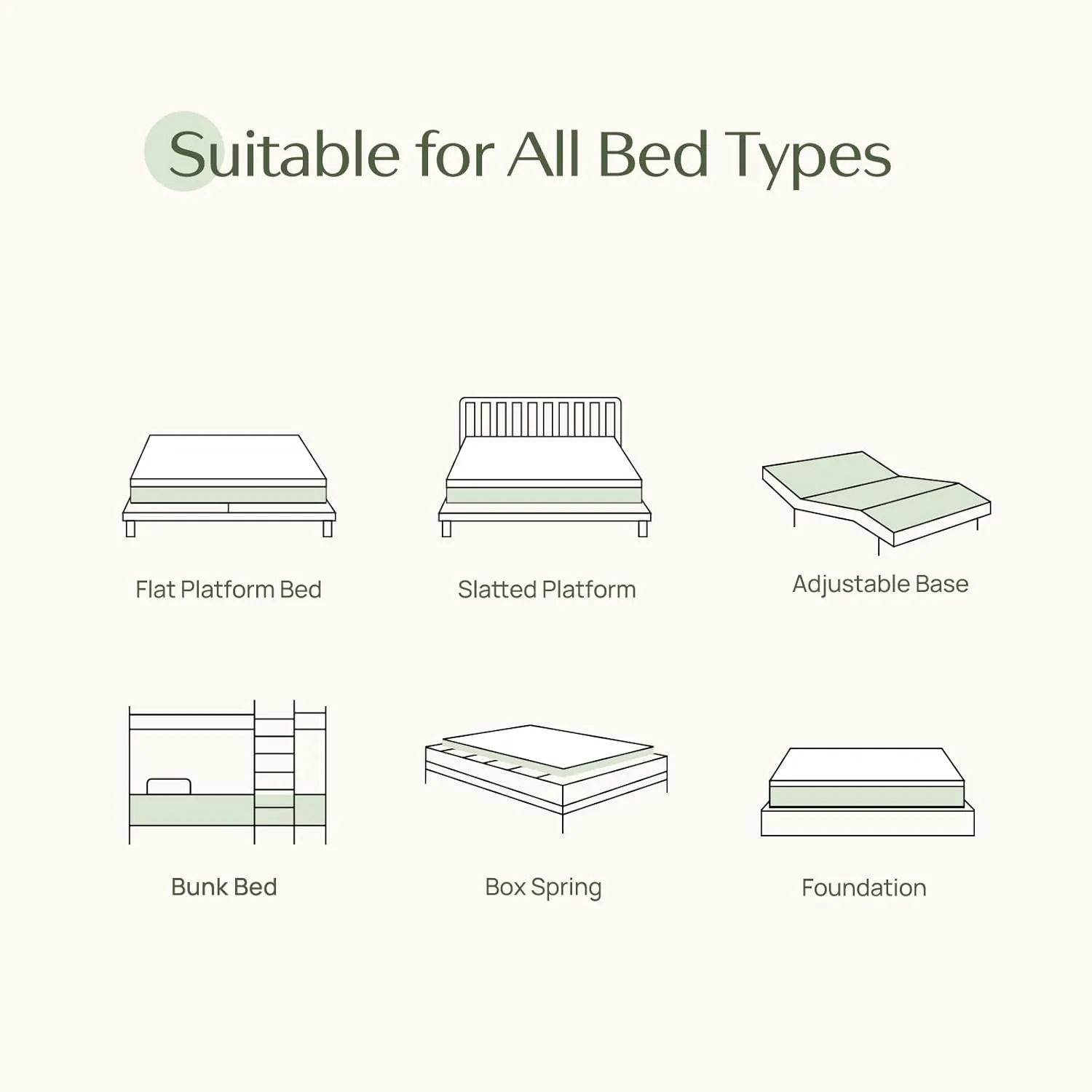 Rolanstar Twin Size Mattress, 8 Inch Gel Memory Foam Mattress in a Box, Fiberglass Free, Breathable for Cooler Sleep Supportive & Pressure Relief, CertiPUR-US Certified, White