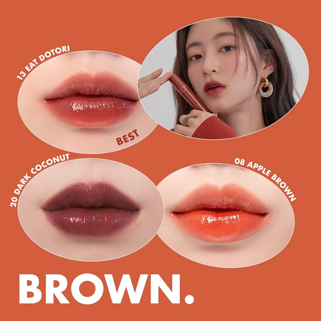 ROMAND Juicy Lasting Tint F/W Colors 4 Shades (11#PINK PUMPKIN)