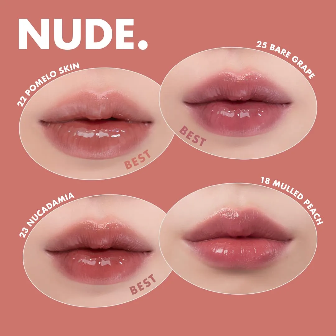 ROMAND Juicy Lasting Tint F/W Colors 4 Shades (11#PINK PUMPKIN)