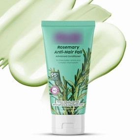 Rose.mar.y Advanced Anti Hair Fall Conditioner With Rosemary For Reducing Hair Loss, Breakage| | All Hair Types | Men & Women | Sulphate & Parabeen Free| 175 Ml, 1 Count