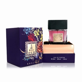Rose Oud Eau de Parfum 3.4 oz - Green Tangy Black Currant Wrapped in Soft Woody Rich Sweet Earthy Rose Bouquet loved for its long lasting trail and compliment catching aroma