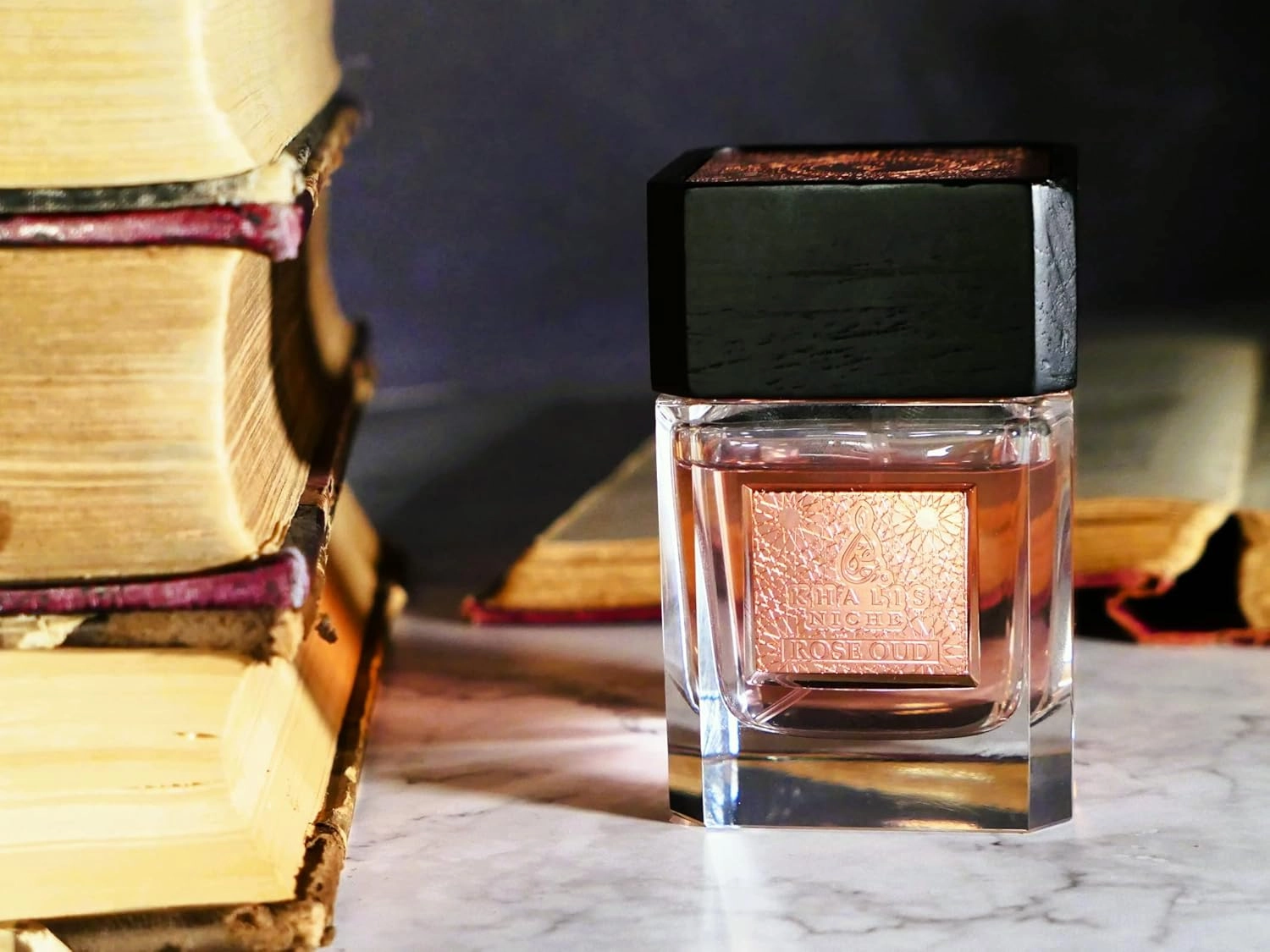 Rose Oud Eau de Parfum 3.4 oz - Green Tangy Black Currant Wrapped in Soft Woody Rich Sweet Earthy Rose Bouquet loved for its long lasting trail and compliment catching aroma