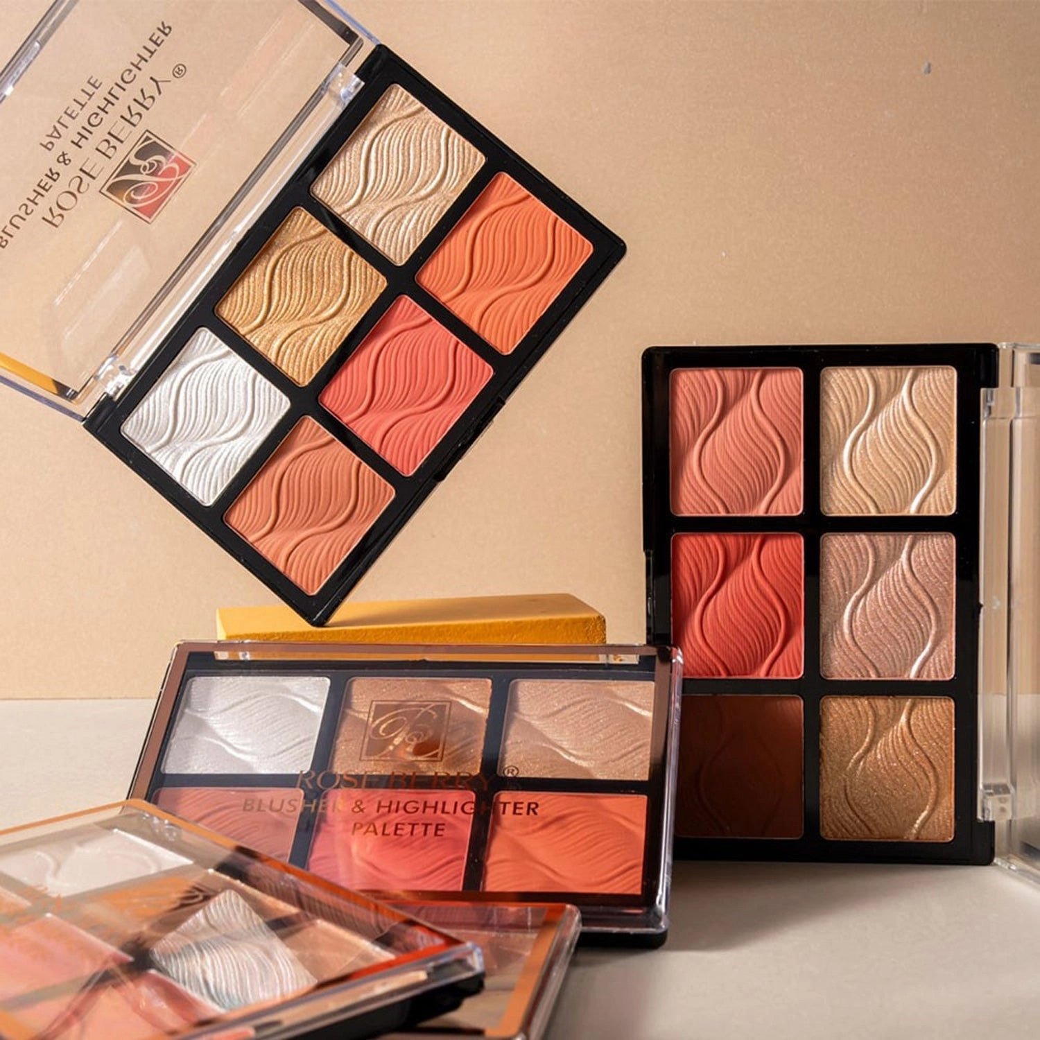 Roseberry  Blusher And Highlighter RB-EYE0179