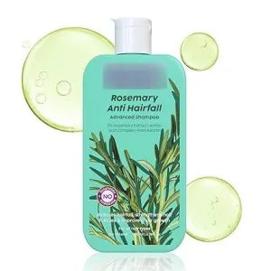 Rosemary Advanced Anti HairFall Shampoo for Decreases Hair Fall & Breakage - 200 ml | All Hair Types | Men & Women | Sulphate & Paraben Free