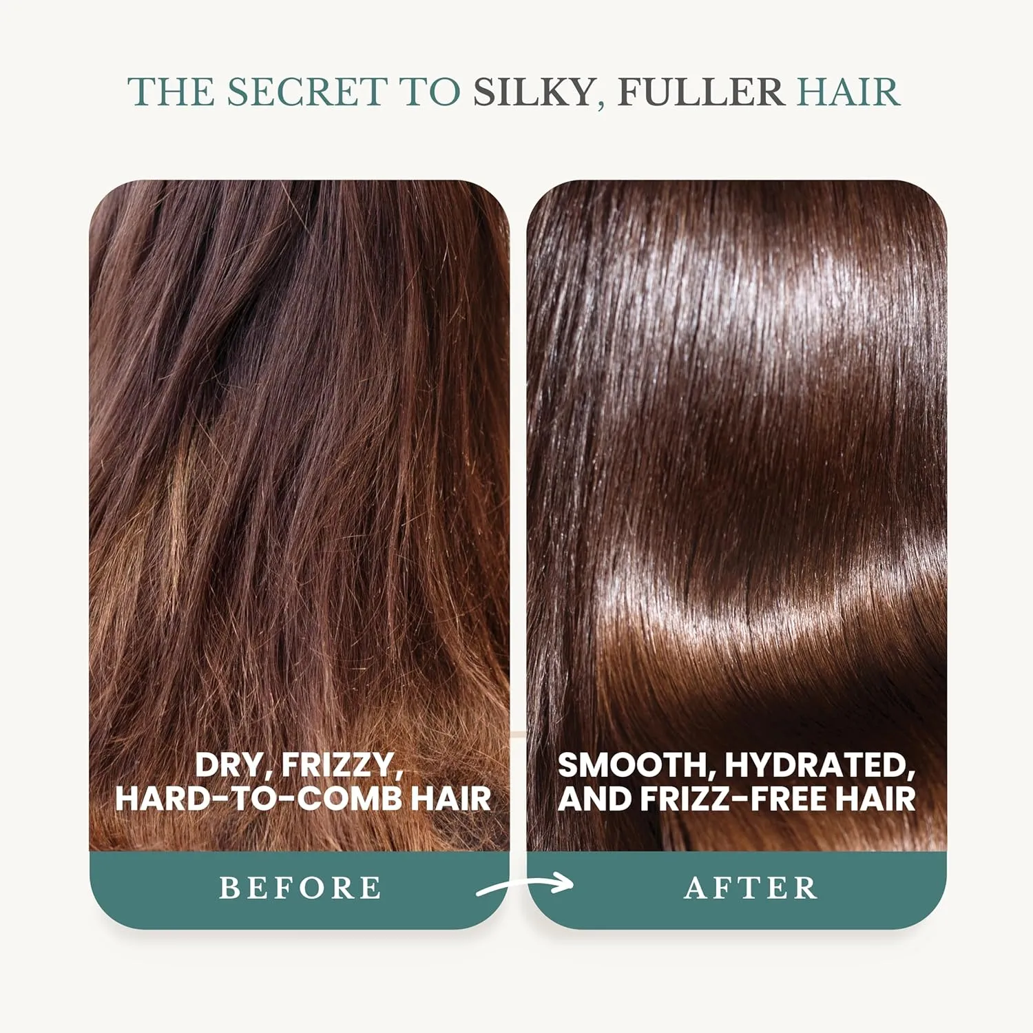 Rosemary Oil Shampoo & Conditioner with Biotin for Thinning Hair & Anti-Hair Loss, Strengthening Botanical Formula, Itchy Scalp Relief, Sulfate-Free, Adds Volume, 16 fl oz Each