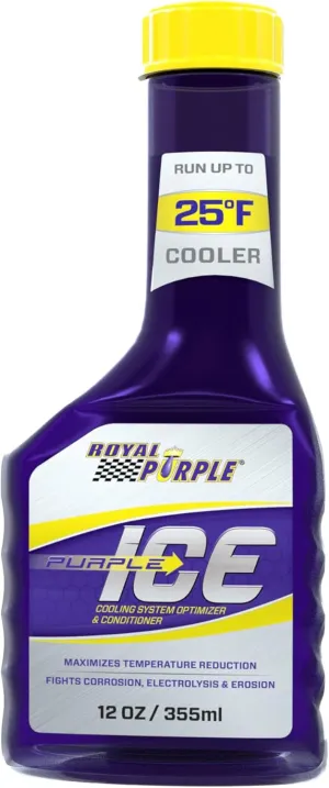 Royal Purple 01600 Purple Ice Radiator Coolant Additive 12 oz. Bottle Pack of 4