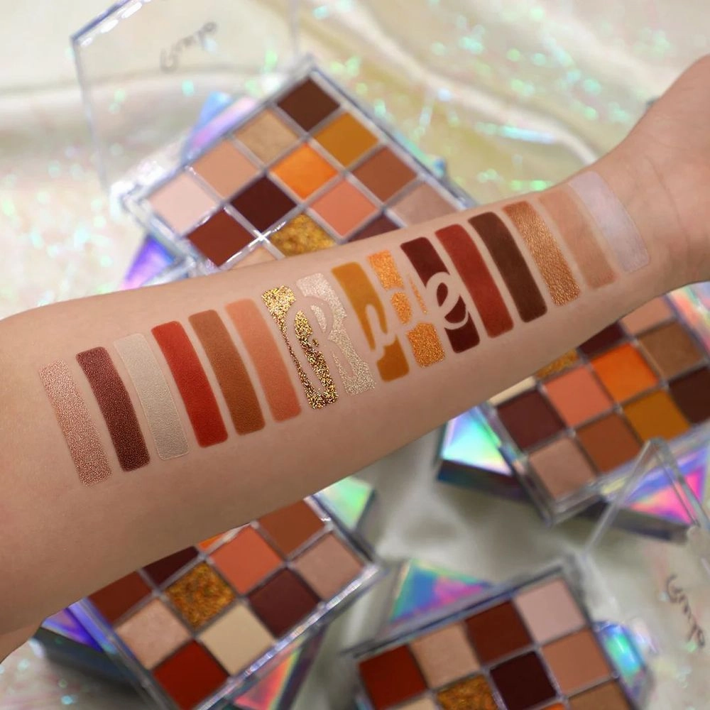 Rude Cosmetics Be Square Pressed Pigments & Shadows - Nerdy
