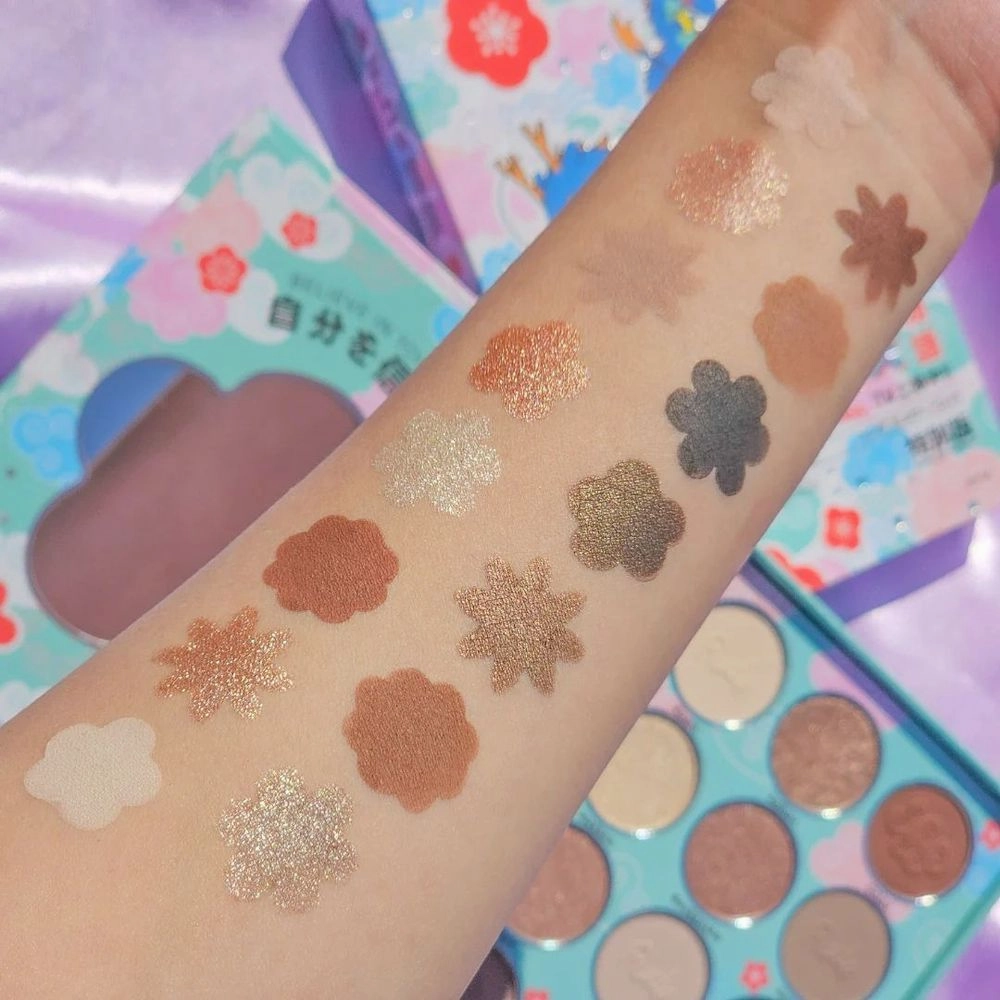 Rude Cosmetics Chibi Manga Collection 15 Color Palette - Rudeko's Adventure Stories