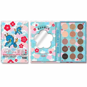Rude Cosmetics Chibi Manga Collection 15 Color Palette - Rudeko's Adventure Stories