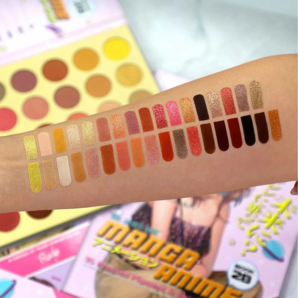 Rude Cosmetics Manga Anime 35 Pressed Pigment & Shadows Book 2B