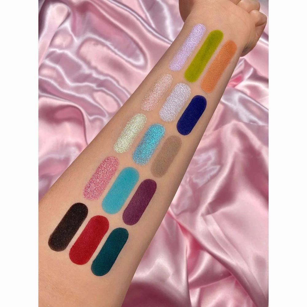Rude Cosmetics Manga Collection Pressed Pigments & Shadows Palette