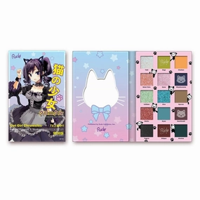 Rude Cosmetics Manga Collection Pressed Pigments & Shadows Palette