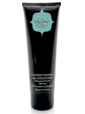 Ryan Scott Sulfate-Free Cleansing Shampoo with Conditioner. Aloe, Cucumber, & Grapefruit Fragrance, 8.5 fl. oz.