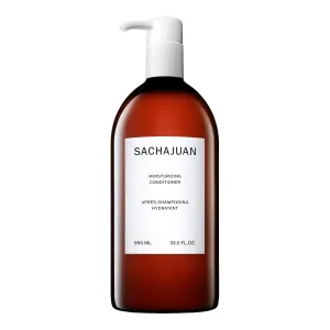 SACHAJUAN Moisturizing Conditioner, Repairs Damaged, Dry Bleached, Colored Hair, Moisture-Rich with Argan Oil
