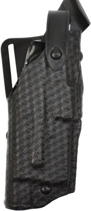 Safariland, 6360, ALS/SLS, Level 3 Retention Duty Holster Fits , Basketweave Black, Glock 17, 22, 31, with light