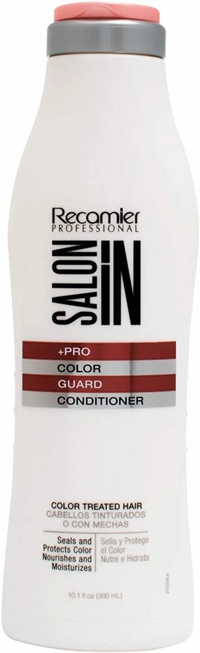 Salon in Recamier Color Guard Conditioner for Colored Hair – Prolongs Color Vibrancy Between Dyes 10.01 Fl Oz