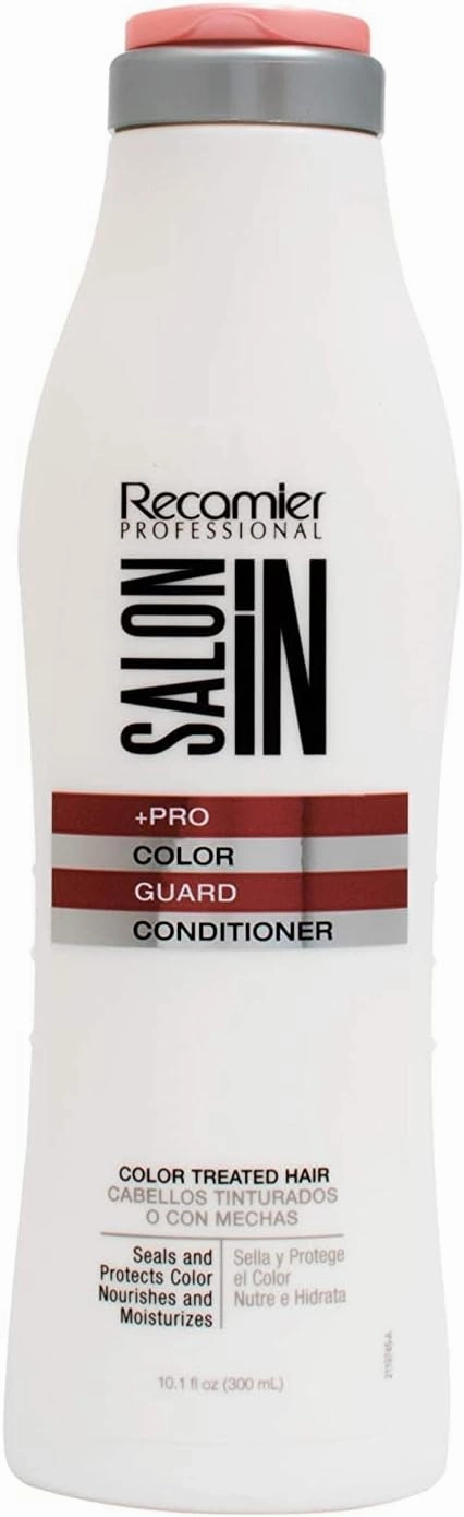 Salon in Recamier Color Guard Conditioner for Colored Hair – Prolongs Color Vibrancy Between Dyes 10.01 Fl Oz