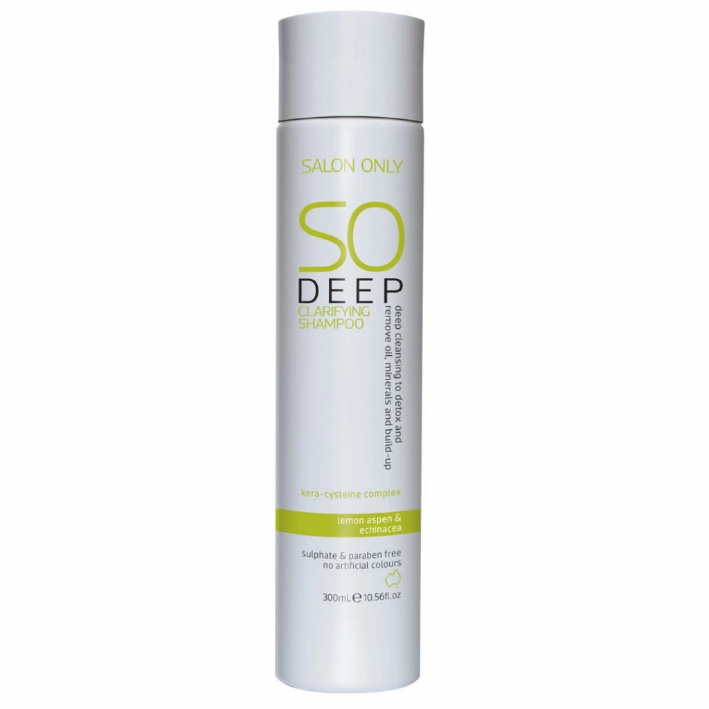 Salon Only So Deep Cleansing Shampoo 300ML