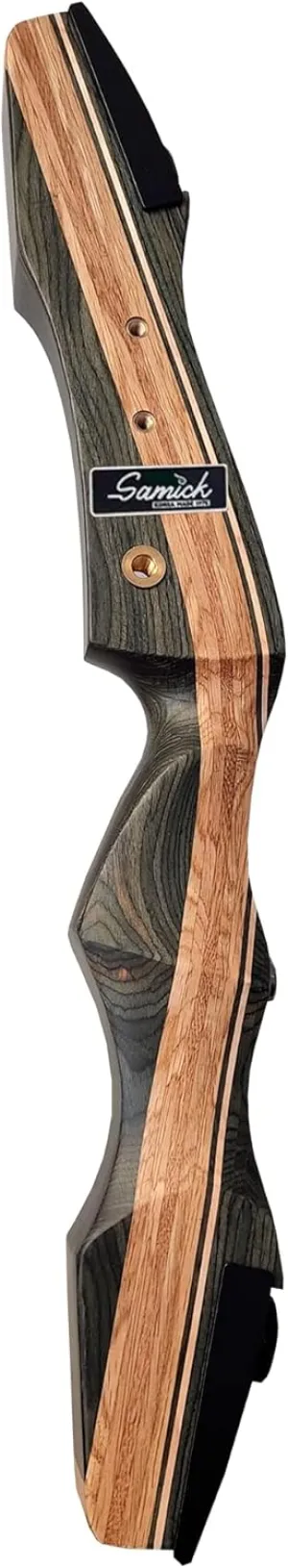 Samick Sage Takedown Recurve Bow Replacement Riser - Takedown Wooden Bow Handle - Compatible with Samick Sage Recurve Bow Limbs - Right/Left Handed for Hunting & Target Archery - Only Riser Included