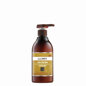 Saryna Key Damage Repair Light Shampoo (500ml/16.9oz) for Thin and Dry Hair with Pure African Shea Butter Hair Shampoo for Dry frizzy and Damaged Hair - Excellent Rinse Out Moisturizing