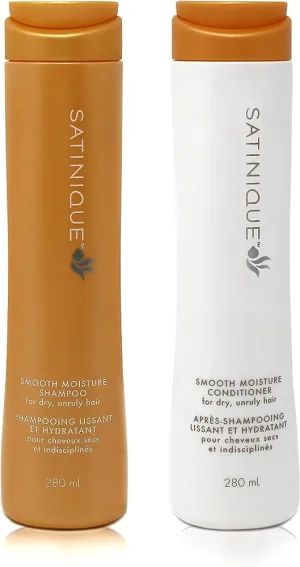 Satinique Smooth Moisture Shampoo &Conditioner (2 9.4 Oz.) by Satinique-Amway