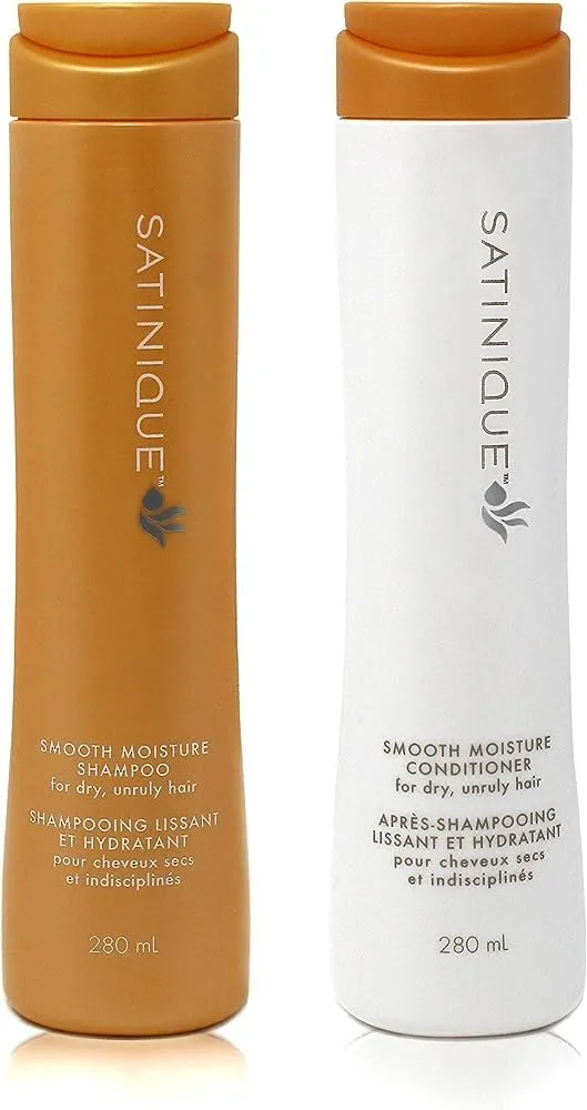 Satinique Smooth Moisture Shampoo &Conditioner (2 9.4 Oz.) by Satinique-Amway