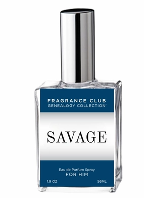 Savage 1.9 fl. oz. EDP, Inspired by Sauvage, Long Lasting Parfum for Men with bergamot, lavender and musk, is a wild, fresh scent.